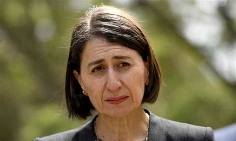 Gladys Berejiklian The Personal Becomes Political As Questions Remain