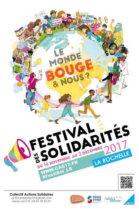 demandez le programme du festival des solidarites collectif