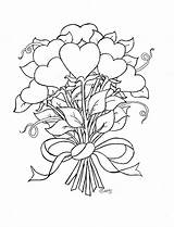 Hearts Color Flowers Print Coloring Pages Kids Adron Mr Flower Sheets Kid sketch template