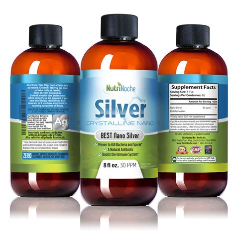 liquid silver vitamin   life