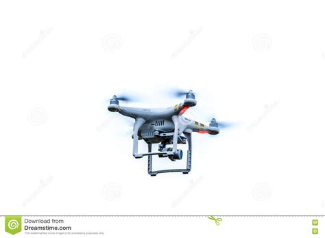 drone hovering  sky stock image image  quadcopter