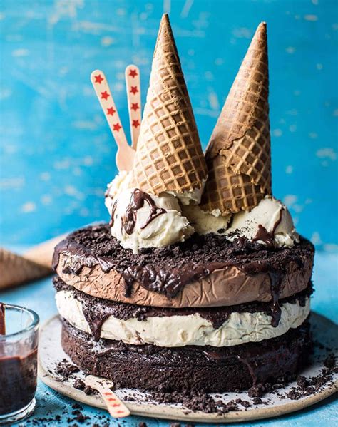 summer ice cream cake recipes purewow