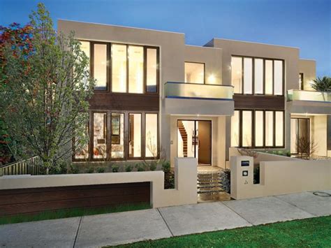 twin townhomes  christopher megowan design architizer