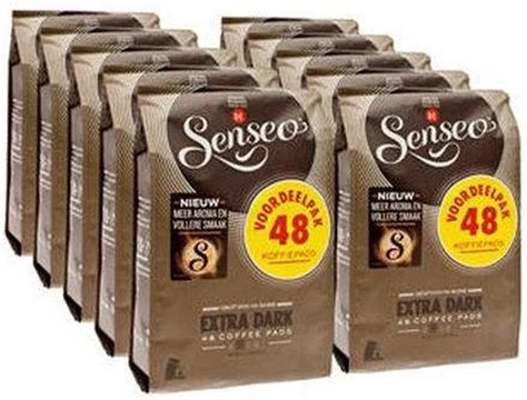senseo extra dark koffiepads    pads bolcom