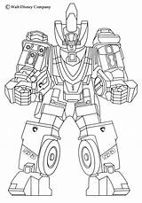 Pages Robots Coloring Power Rangers Robot Disguise Color Print Printable Getcolorings Animated Colorings Popular sketch template