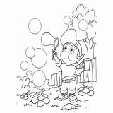 Burbujas Adiboo sketch template