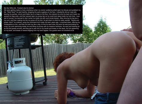 outdoor fuck in gallery my slut wife life captions tell my story picture 13 uploaded by