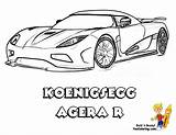 Coloring Pages Koenigsegg Supercar Cars Car Agera Super Speed Need Camaro Kids Striking Outline Colouring Print Mustang Ferrari Clipart 2004 sketch template