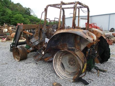 john deere  dismantled tractor  russells tractor parts scottsboro alabama fastline