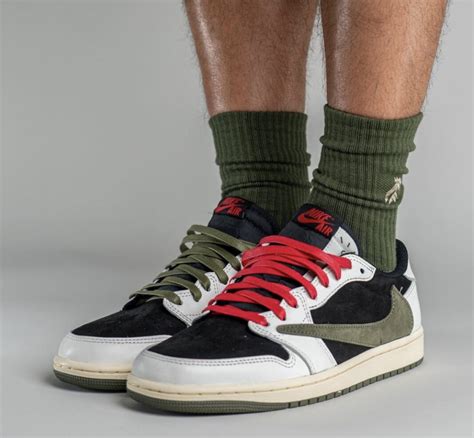 travis scott  air jordan   og olive dz  release date   buy sneakerfiles