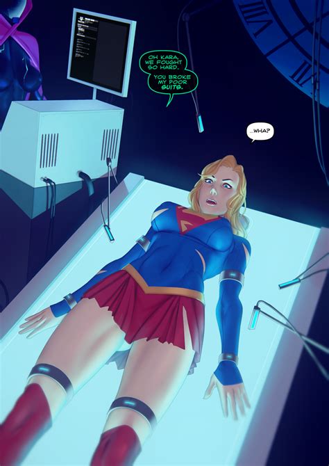 Supergirl Barbara Gordon And Stephanie Brown Dc Comics Drawn By