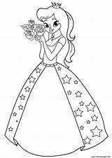 Prinzessin Kostenlos Prinzessinnen Malvorlagen Malvorlage Supercoloring Silvester sketch template