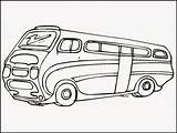 Bus Coloring Pages Vw Volkswagen School Hippie Decker Double Magic Van Printable Drawing Stop Sheet Color Getdrawings Buses Getcolorings Draw sketch template