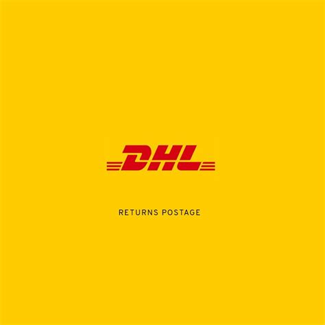 dhl returns label