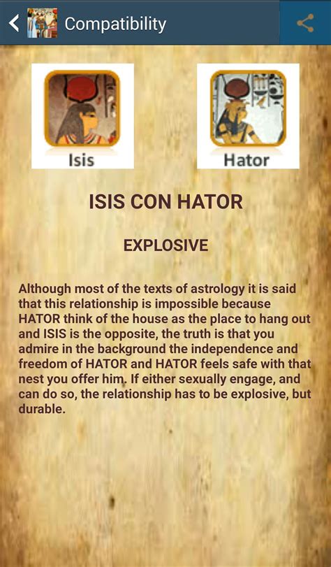 Horoscope And Tarot Egyptian For Android Apk Download