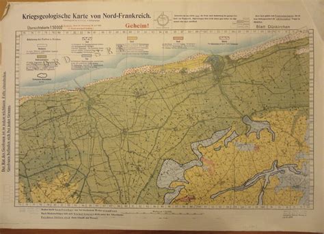 Clay On The Western Front A German Viewpoint Bodleian Map Room Blog