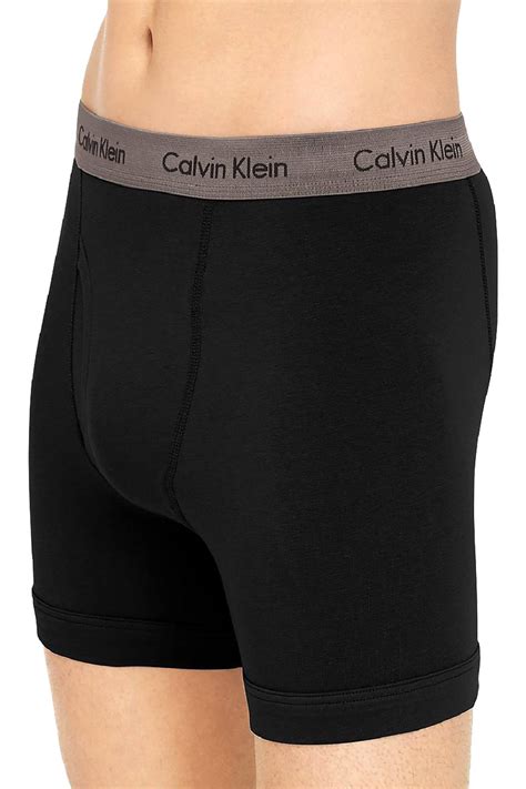 Calvin Klein Classic Fit Cotton Stretch Boxer Brief 3 Pack Cheapundies