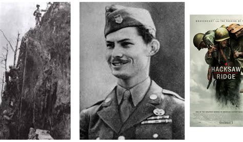 Desmond Doss The Real Life Hero Of The 2016 Movie