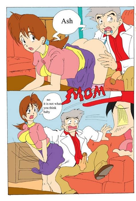 Pokemon Sex Ash And His Mom Mega Porn Pics