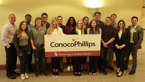 career  internships conocophillips invests  million  support