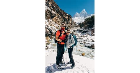 Mt Everest Wedding Popsugar Love And Sex Photo 14