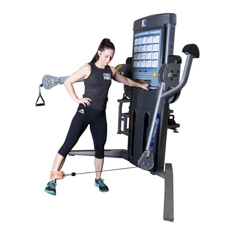 The Fitness First Free Motion Machine 4 Great Exercises To Diversify