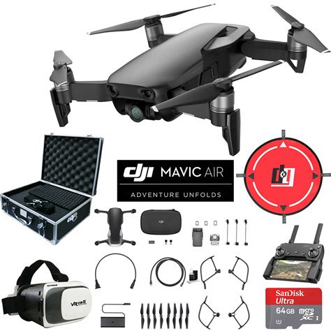 cheap  dji mavic air drone kit    fly  pretties fly