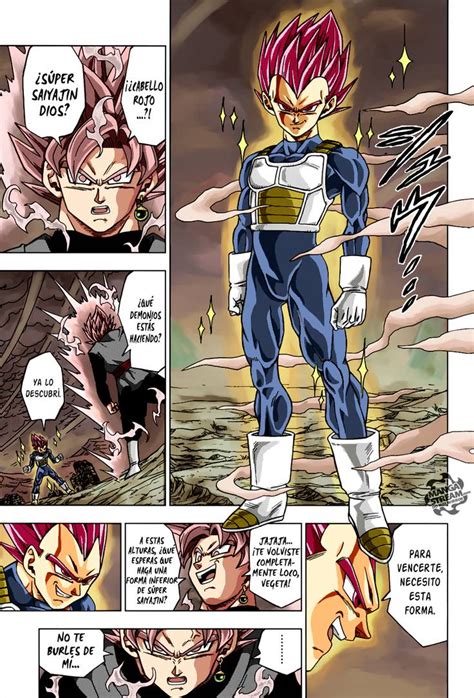 Dragon Ball Super Manga 22 Color By Bolman2003jump On