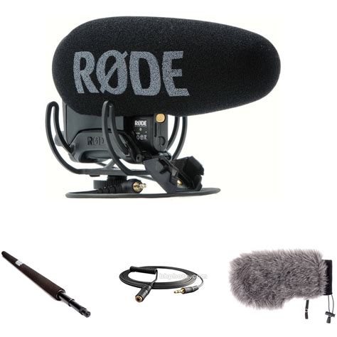 rode microphones videomic pro  cardioid condenser microphone