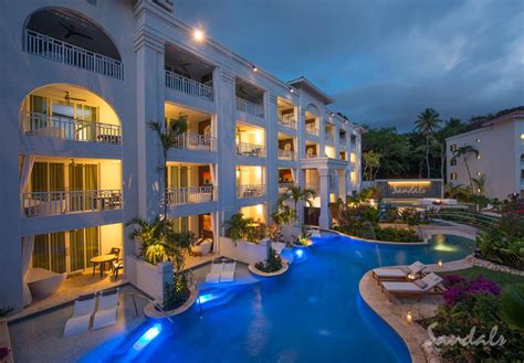 Sandals Barbados Five Star Luxury In St Lawrence Gap