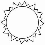 Circle Coloring Pages Printable Shape Sun Color Circles Kids Sheets Toddler Shapes Momjunction Kindergarten Choose Board sketch template