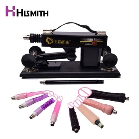 Hismith Sex Machine For Women Automatic Retractable Love Machine Gun