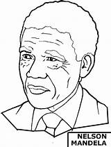 Nelson Mandela Fuji Kleurplaten sketch template