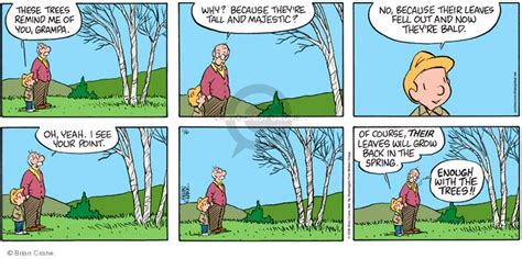pickles spring comic strips  comic strips