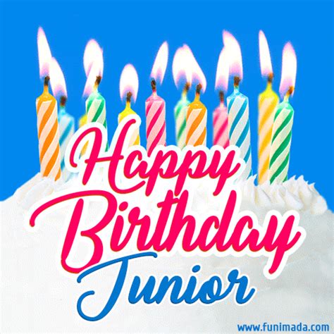 happy birthday junior gifs funimadacom
