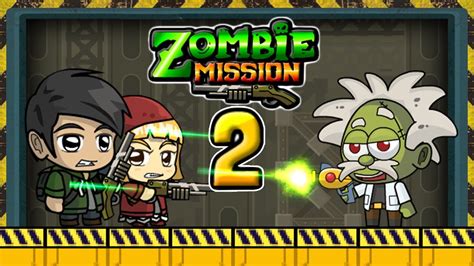 zombie mission  walktrough  player platform game youtube