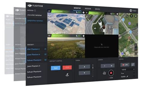 dji introduces flighthub software   enterprises efficiently manage  drone operations