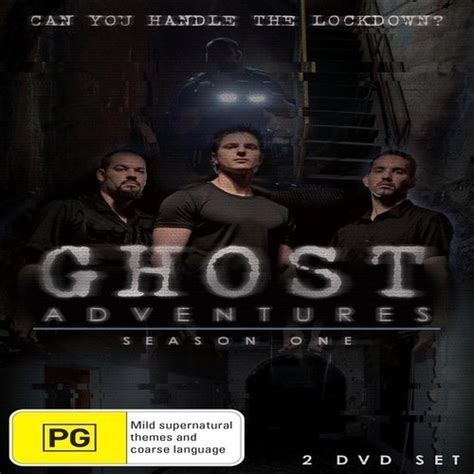 amazoncom ghost adventures season   nick groff aaron goodwin zak bagans movies tv