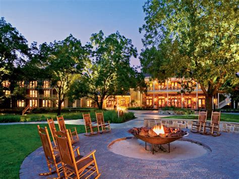 hyatt regency lost pines resort spa   design guides