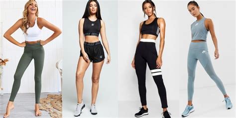 Gym Wear Look Book For Women Fitness Outfits For Ladies Styl Inc