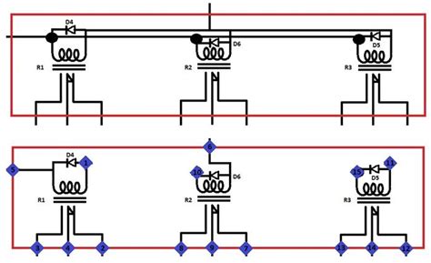 electronic circuit designing multitasking  circuits part