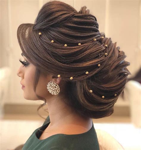 Stunning Hairstyle Inspirations From Pakistani Brides Wedmegood