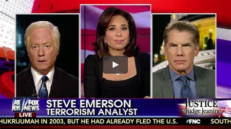 Judge Pirro Interviews Emerson On Hostage Taking