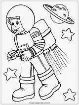 Astronaut Astronot Mewarnai Astronauts Anak Animasi Angkasa Cita Luar Rocket Antariksa Helpers Astronout Citaku sketch template