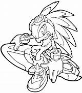 Sonic Hawk Printable Videojuegos Hedgehog Colorier Imprimé sketch template