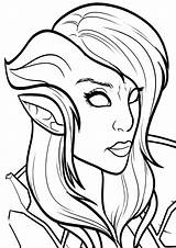 Warcraft Coloring Pages sketch template