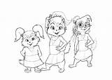 Alvin Coloring Chipmunks Pages Chipettes Chipmunk Coloring4free Susan Anthony Print Printable Cartoon Getcolorings Do Drawing Theodore Color sketch template