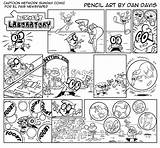 Comic Strip Coloring Pages Printable Color Getcolorings Print Nice sketch template