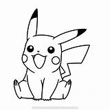 Pikachu Tekeningen Leuk Leukvoorkids sketch template