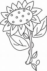 Sunflower Coloring Pages Printable Kids Color Flowers Clipart Colour Without Flower Solara Print Momjunction Mandala Cute Book Bestofcoloring Beautiful Library sketch template